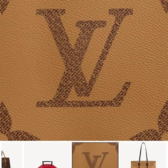 Louis Vuntion large tote - Picture 4 of 8